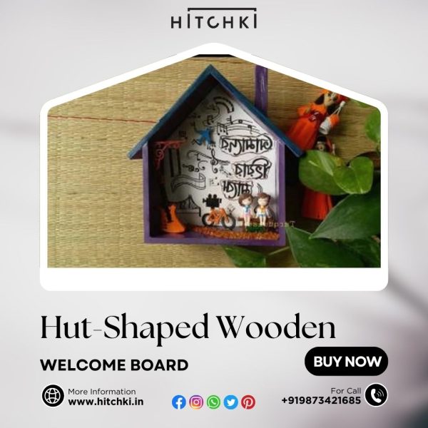 Wooden Welcome Board