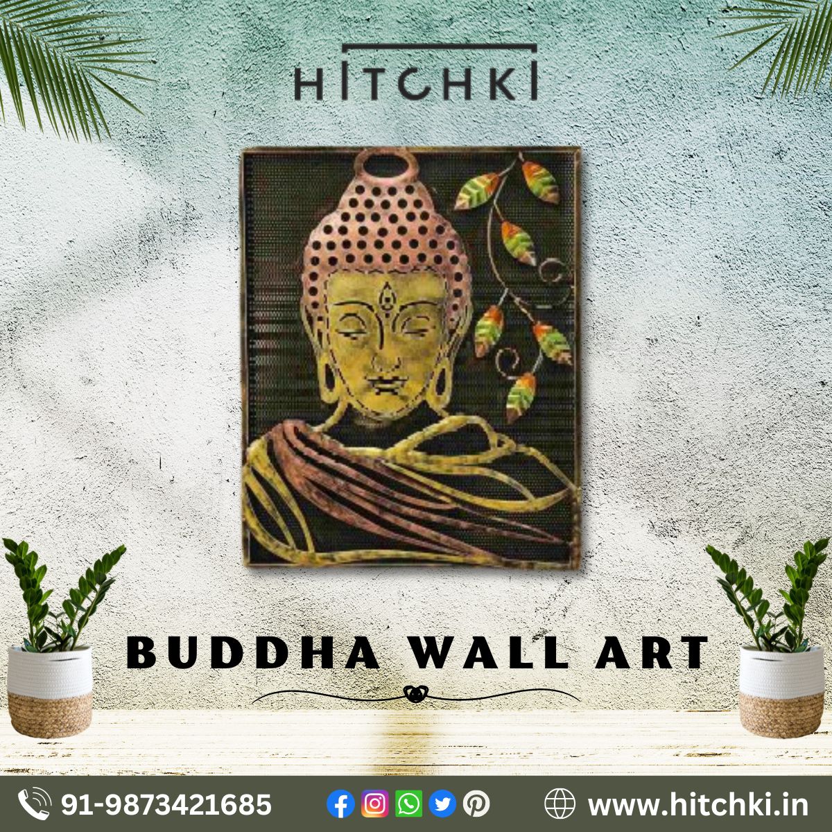 buddh wall art
