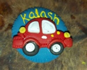 customized name rakhi for your car lover brother 1