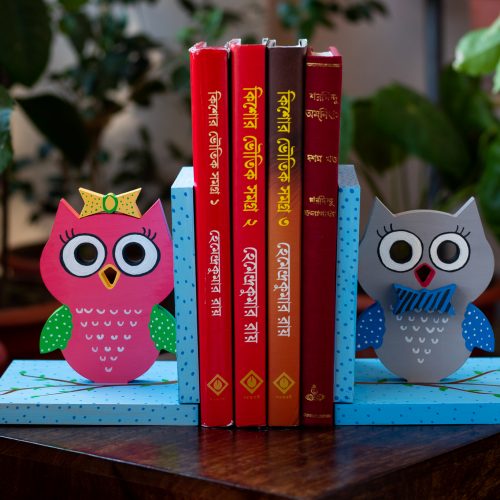 Owl themed book end....