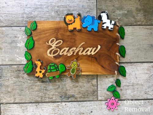 Customized Wooden nameplates in Ahmedabad