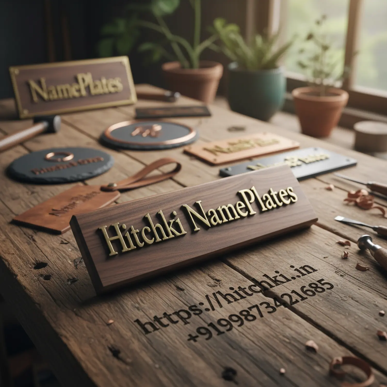 Custom Engraved Nameplates