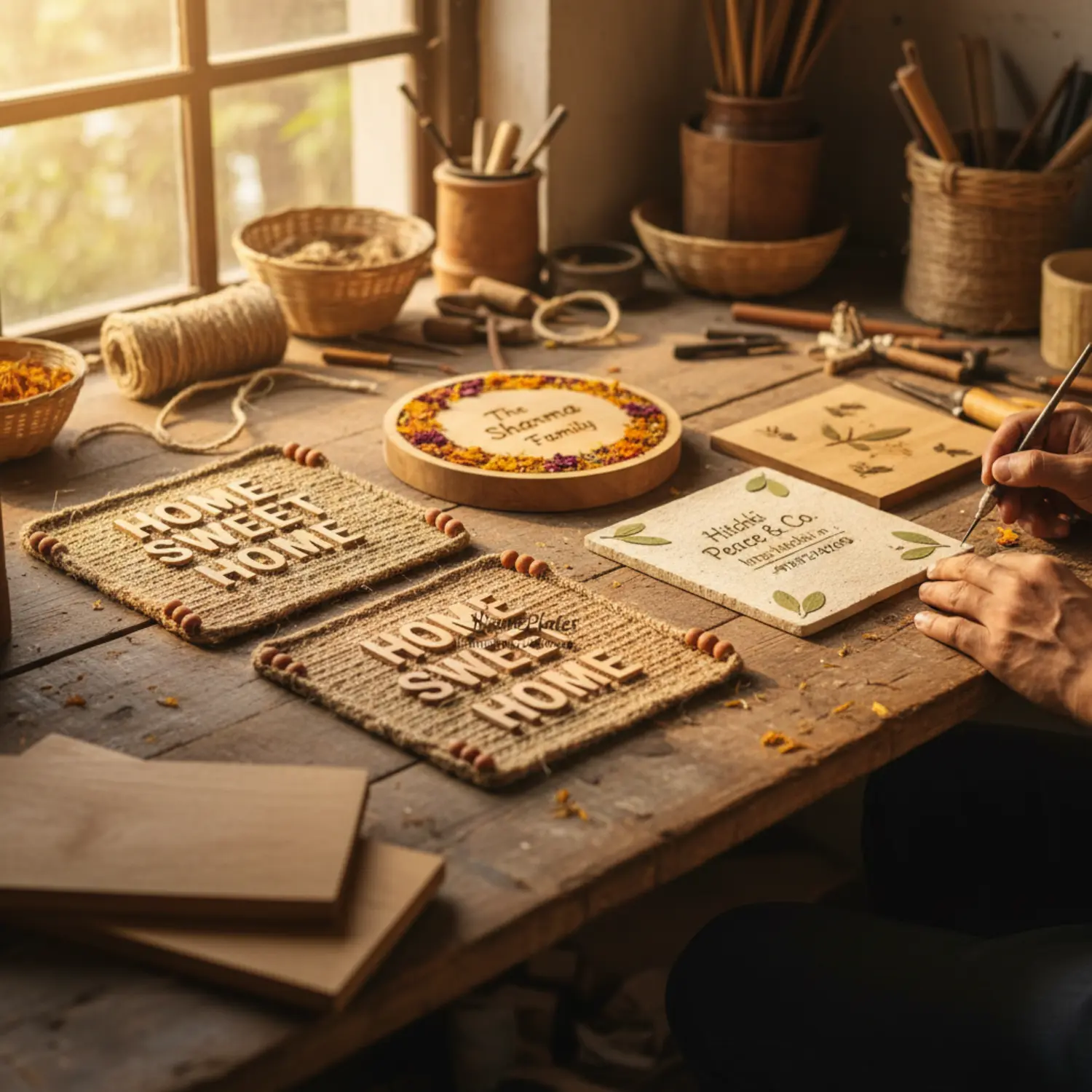 Eco-Friendly Nameplates