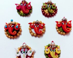 handmade ganesha rakhi for your brother