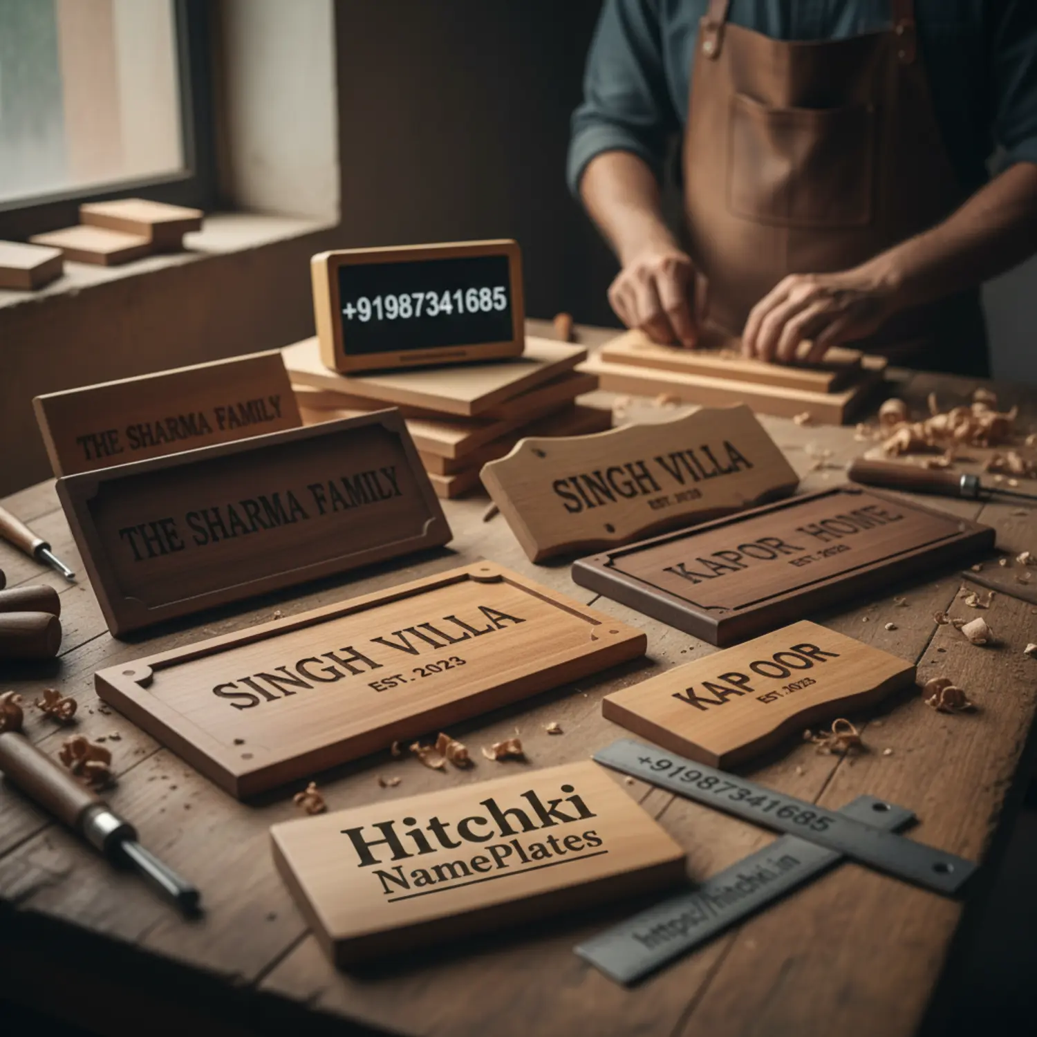 Custom Handmade Nameplates