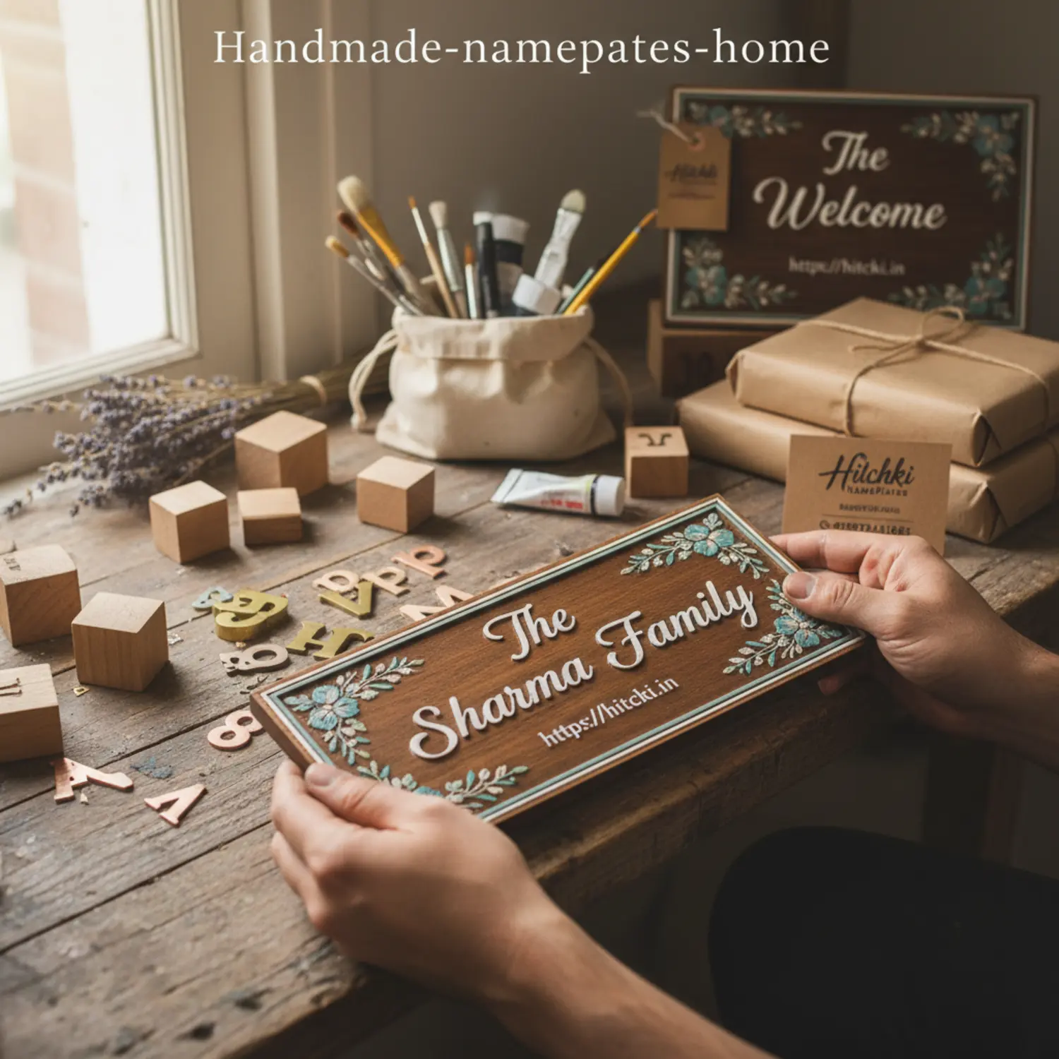 Handmade Nameplates