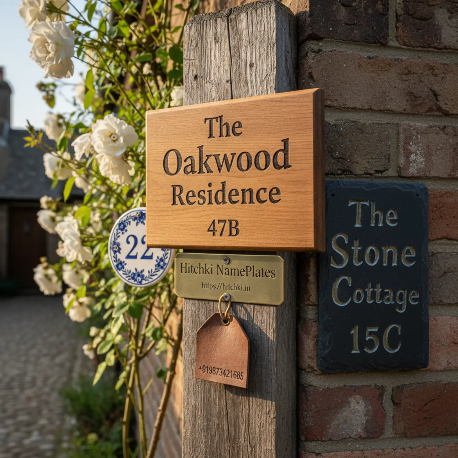 Stunning Handmade Nameplates