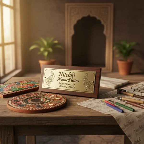 handmade nameplates indian style (1)