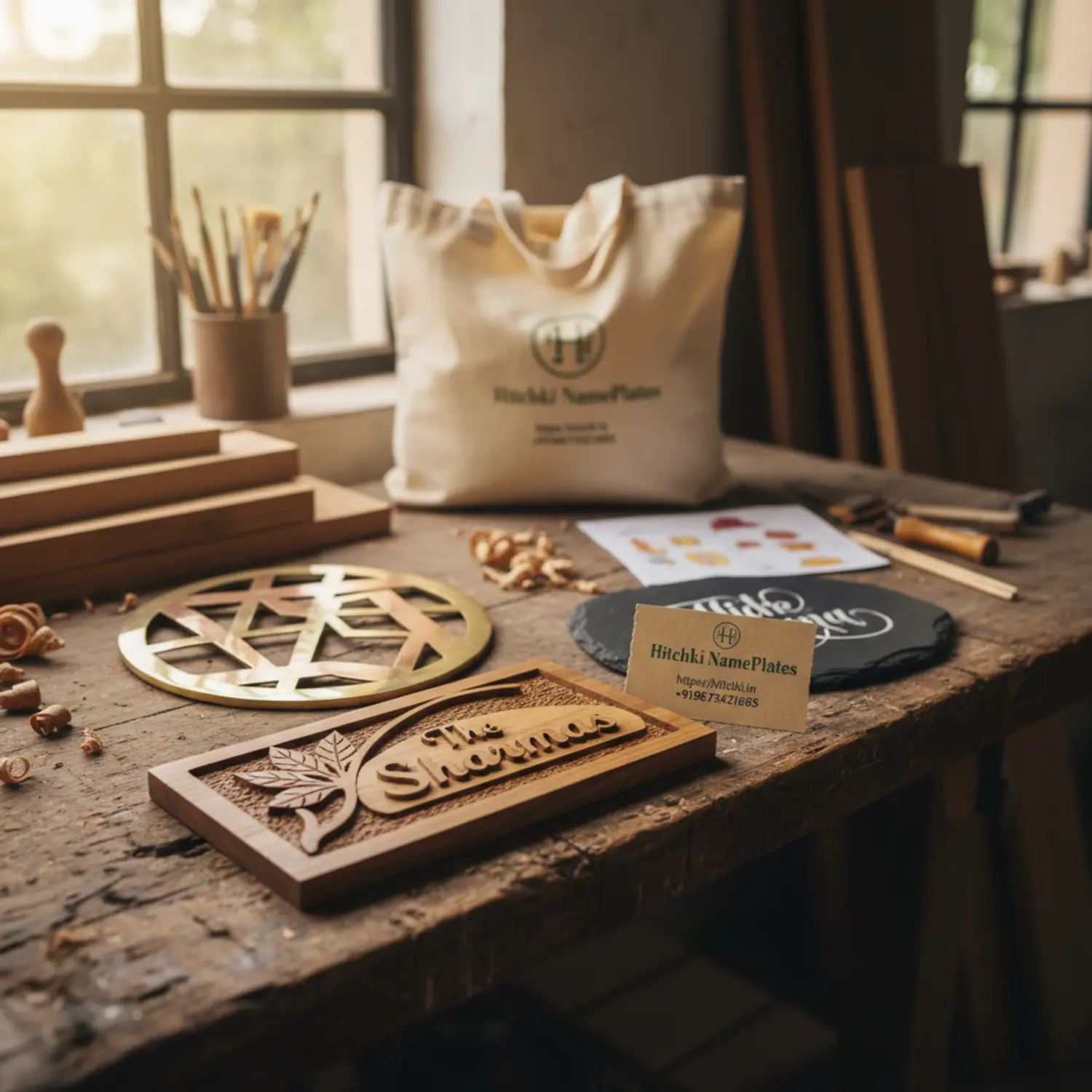 Handmade Nameplates
