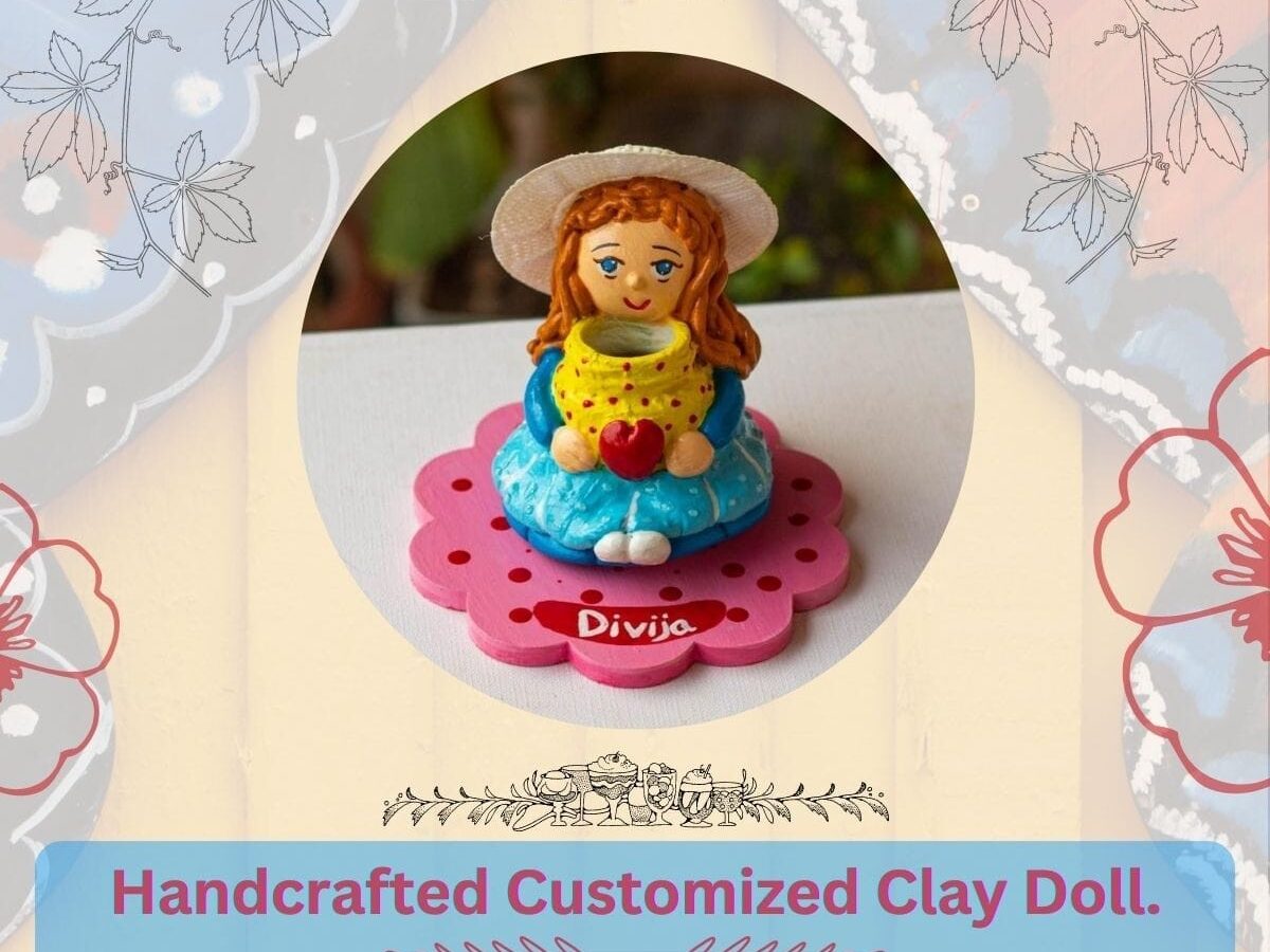 Clay store ki doll