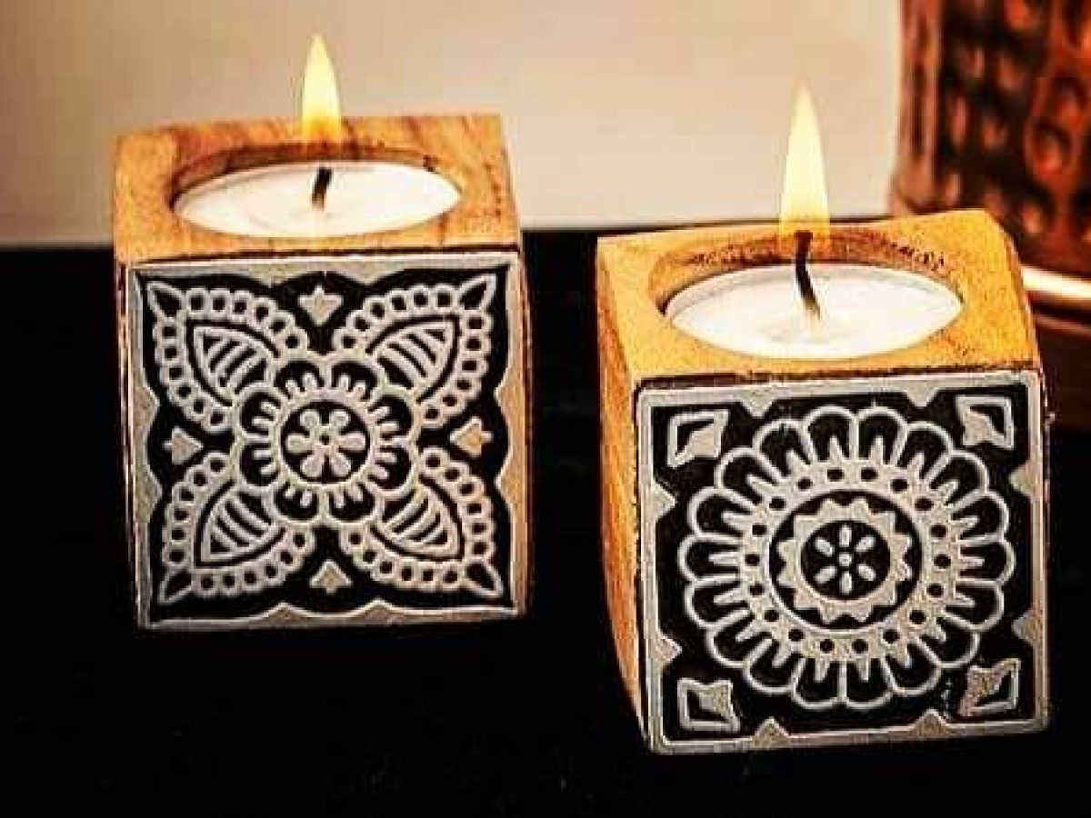 Statement Candle Holders and Artisan Candles